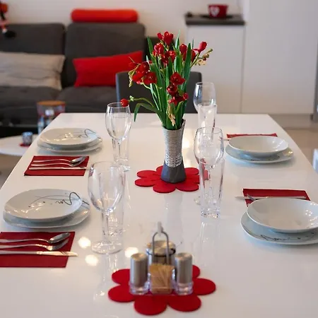 Crystal Aura Apartment