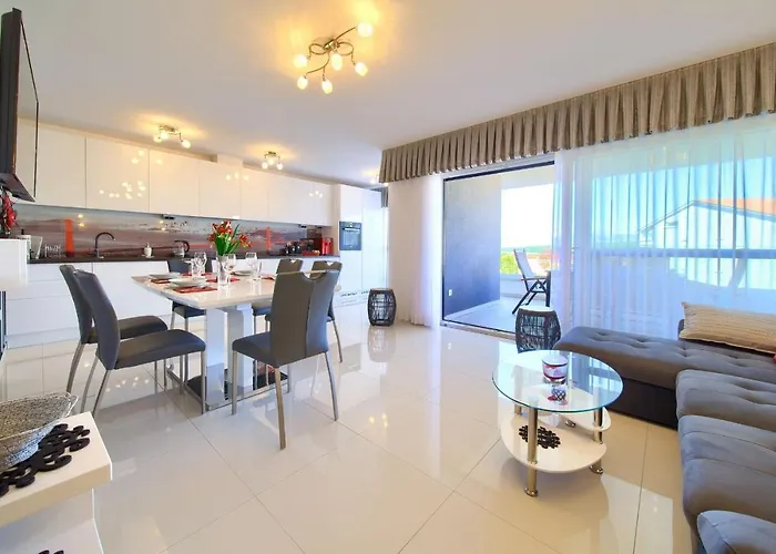 Crystal Aura Apartament Malinska