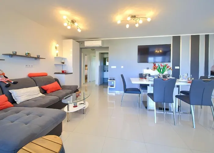 Crystal Aura Apartament Malinska