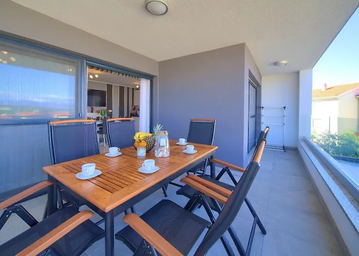 Crystal Aura Apartamento Malinska